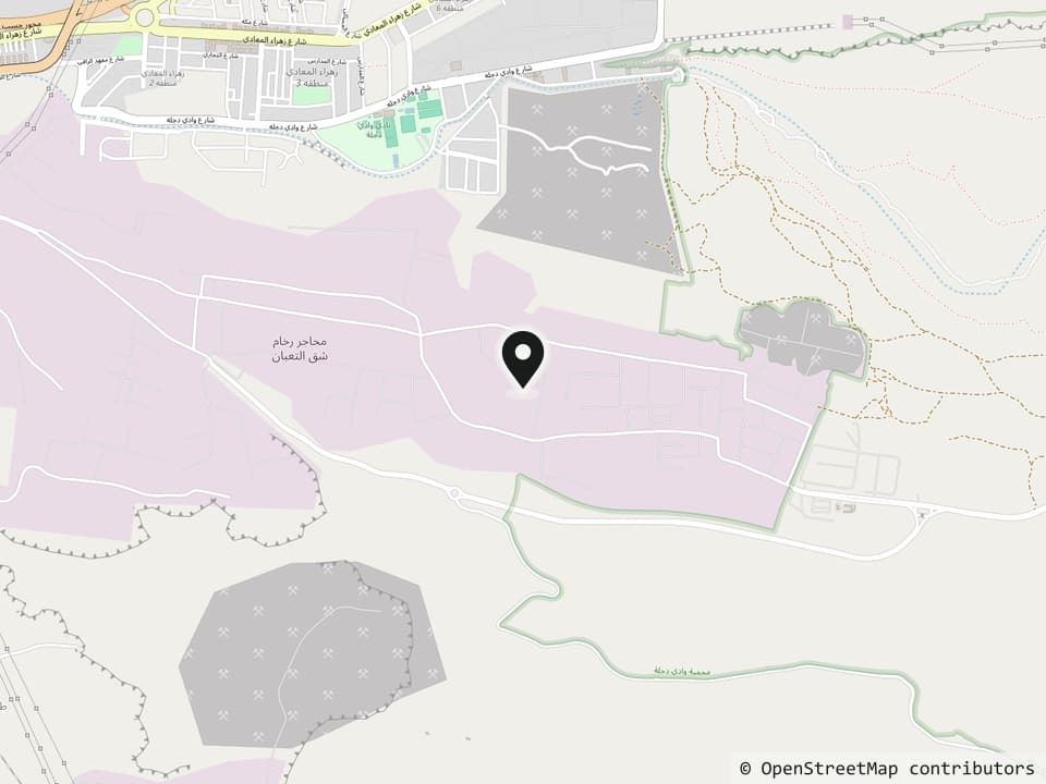 Map of the factory location — Shaq El Thoban, Tura, Cairo
