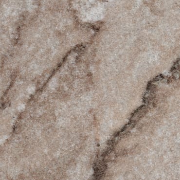 Amazon Brown marble slab face, photographed for the factory catalog — mid-toned warm beige overall.