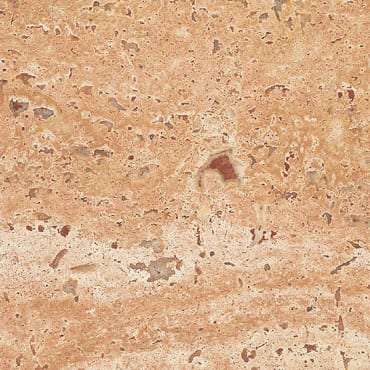 Emil Rose marble slab face, photographed for the factory catalog — light amber overall.