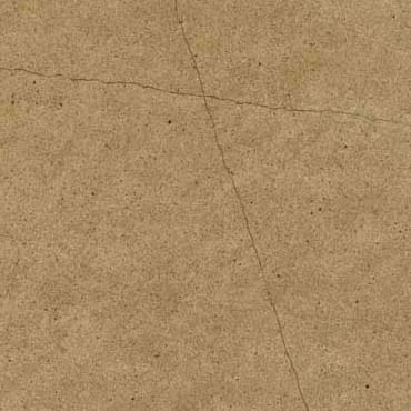 Limestone Dore marble slab face, photographed for the factory catalog — mid-toned amber overall.