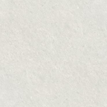 Orion Extra White marble slab face, photographed for the factory catalog — near-white warm beige overall.